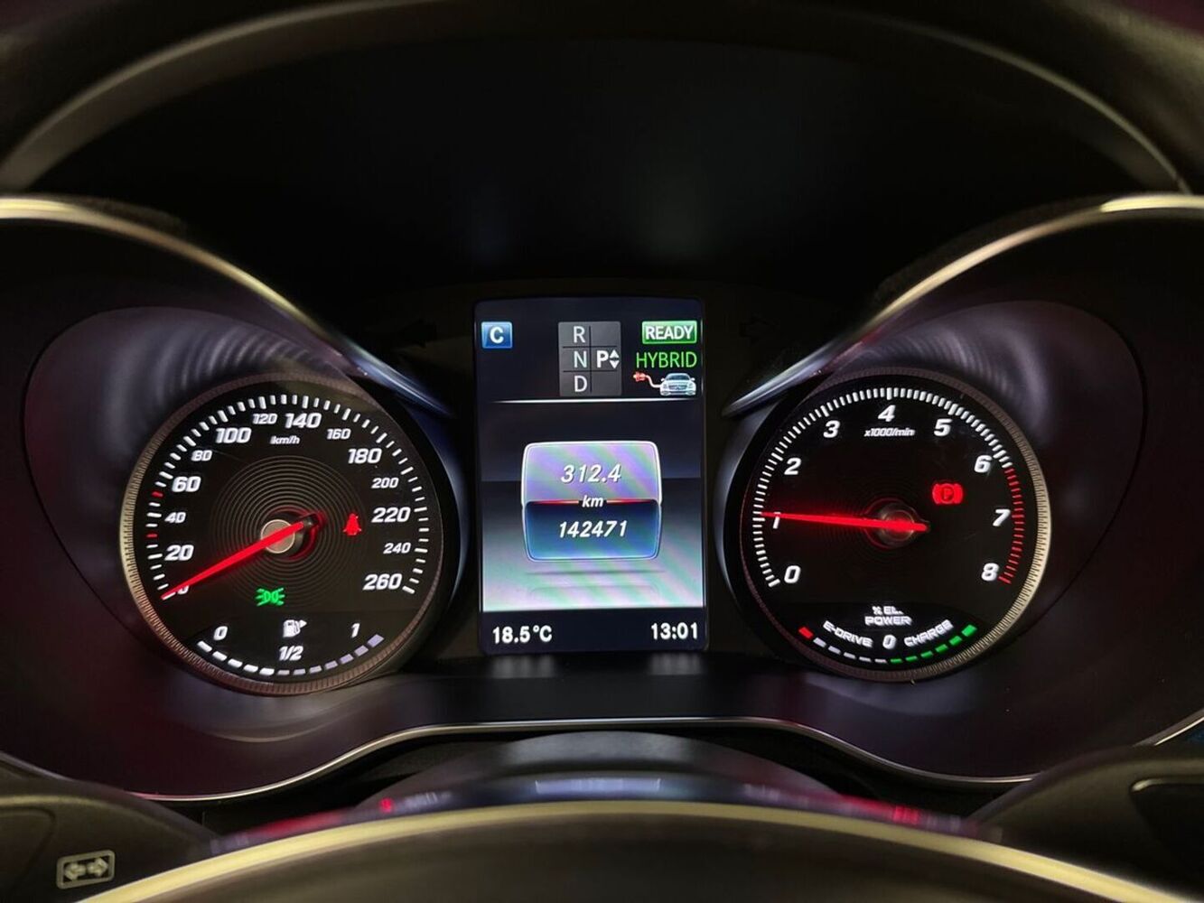 Mercedes-Benz GLC vaihtoauto
