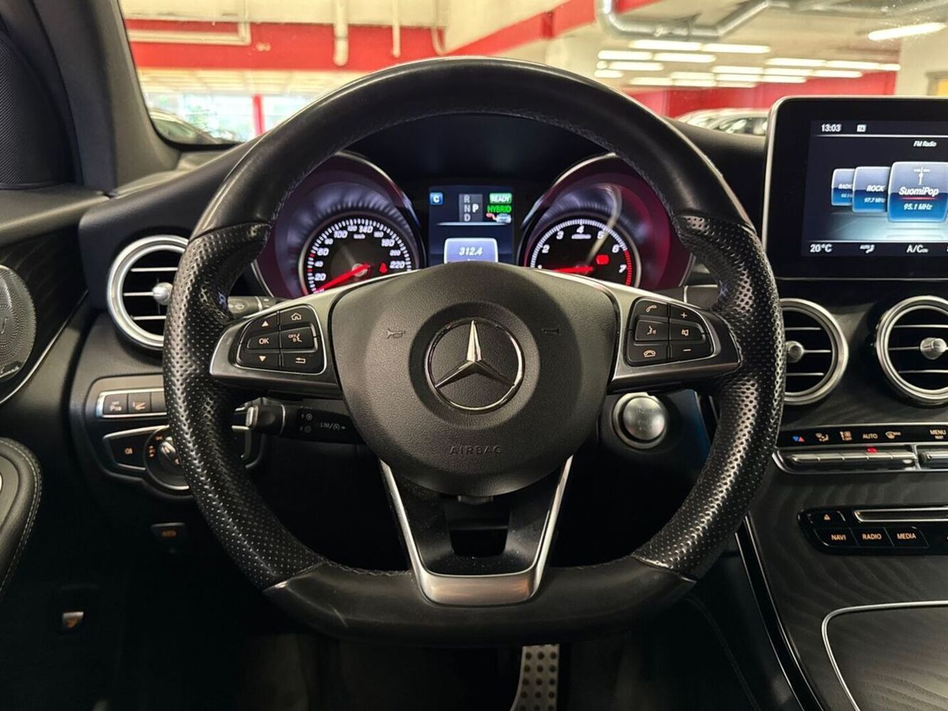 Mercedes-Benz GLC vaihtoauto