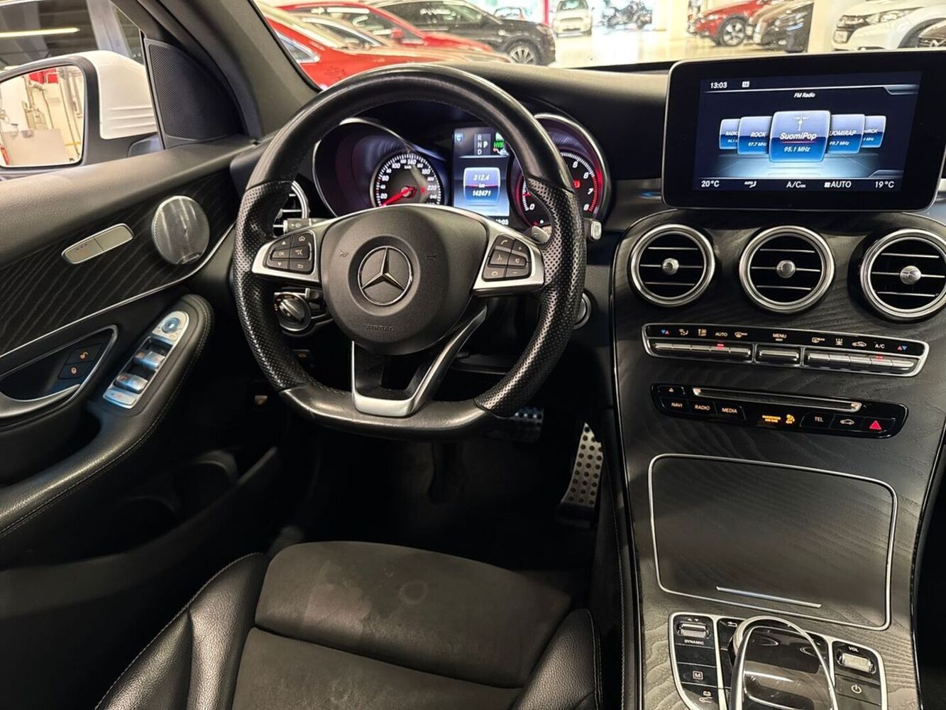 Mercedes-Benz GLC vaihtoauto