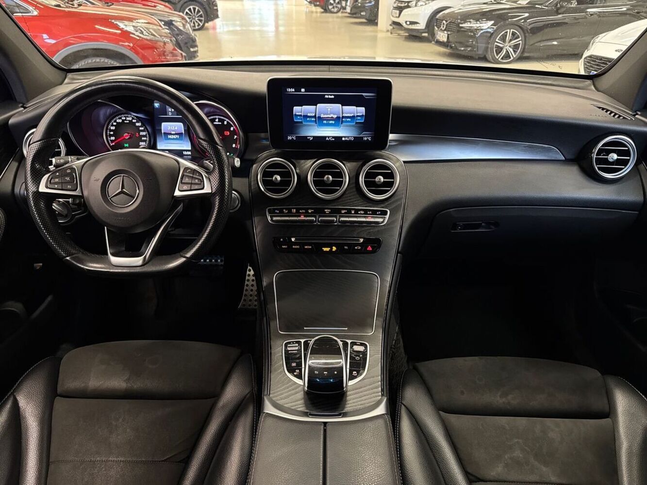 Mercedes-Benz GLC vaihtoauto