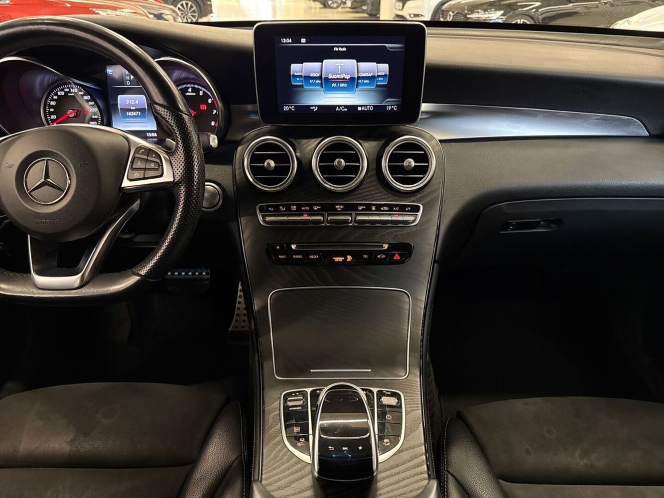 Mercedes-Benz GLC vaihtoauto