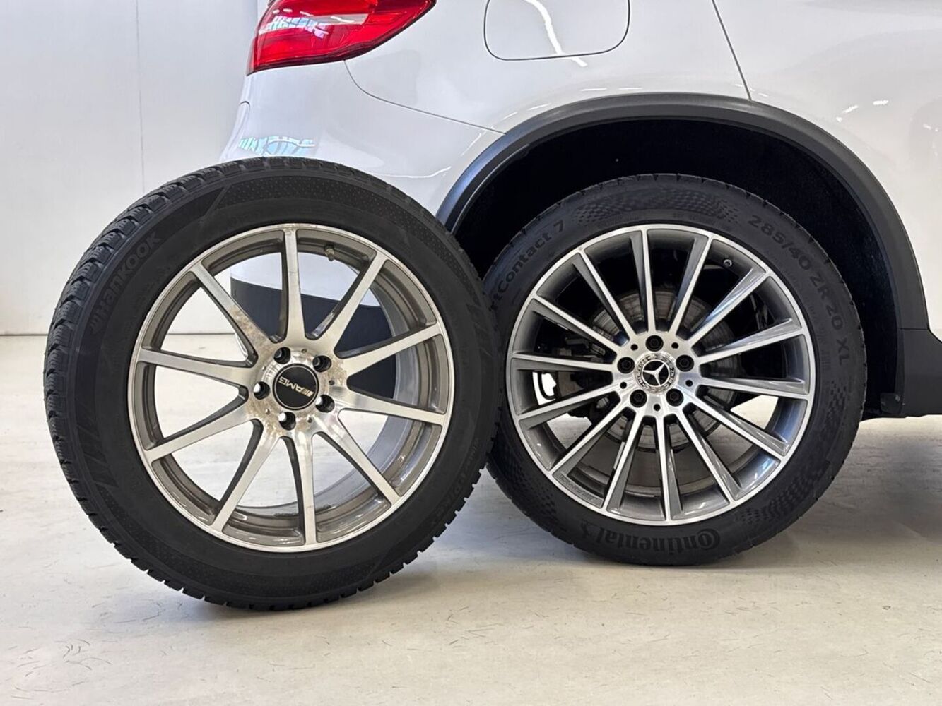 Mercedes-Benz GLC vaihtoauto