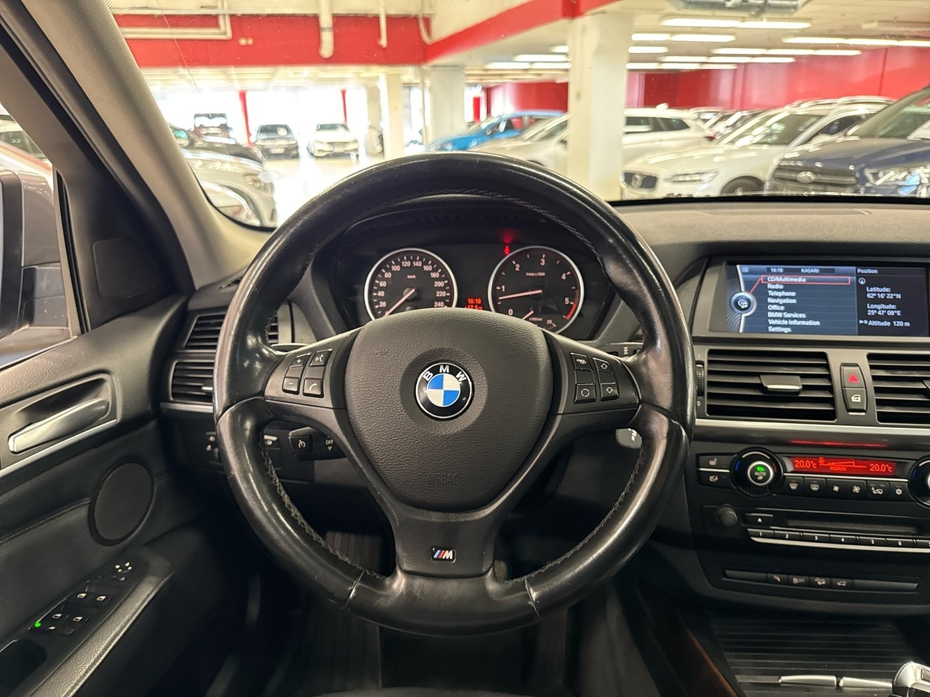 BMW X5 vaihtoauto