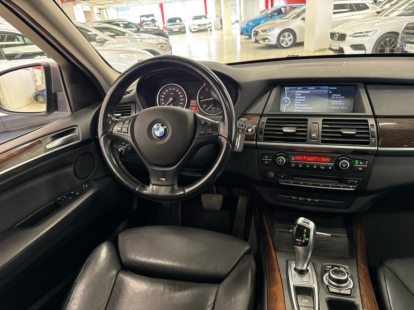 BMW X5 vaihtoauto