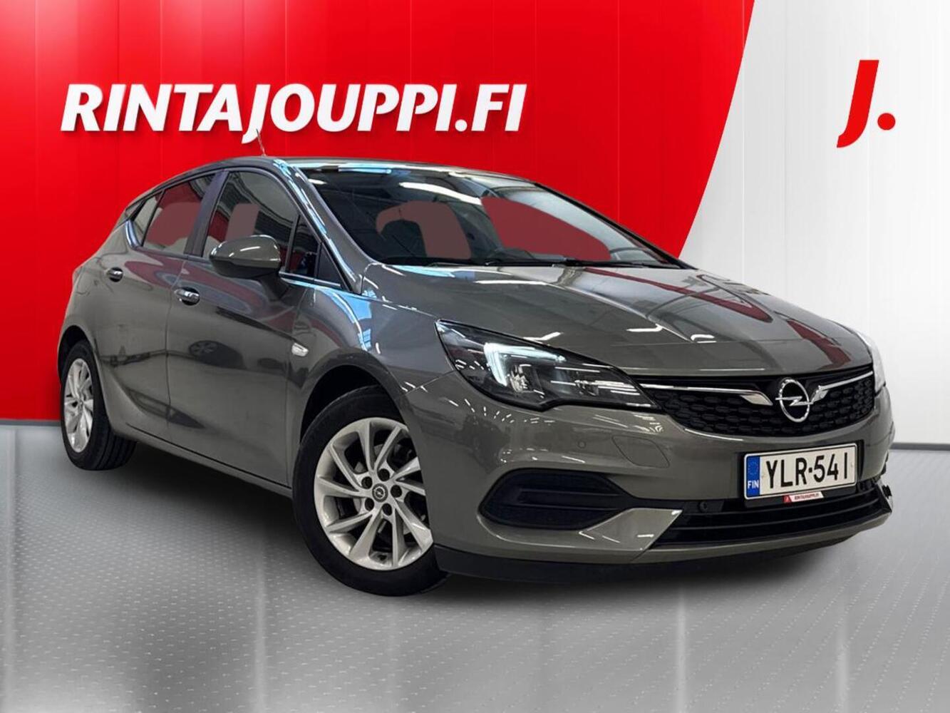 Opel Astra vaihtoauto