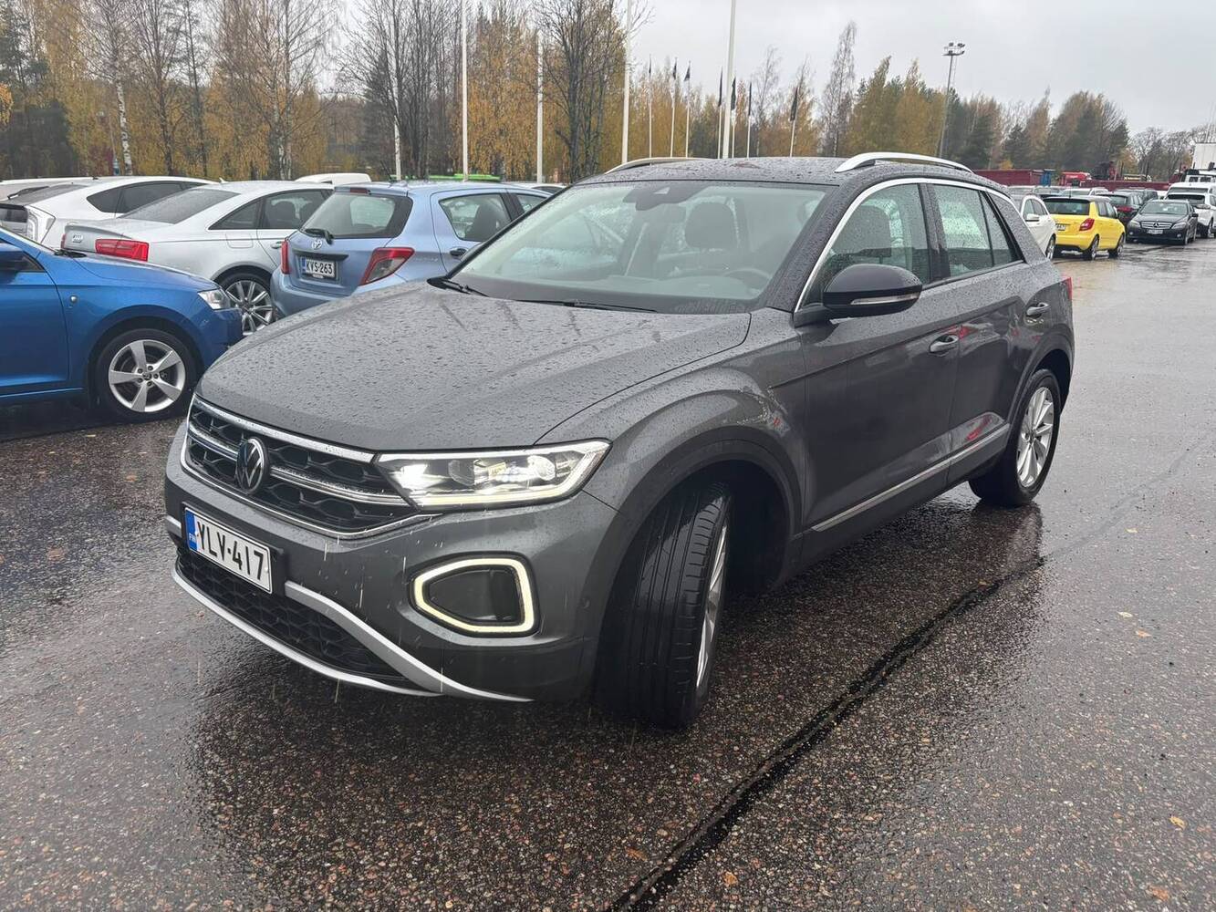 Volkswagen T-Roc vaihtoauto