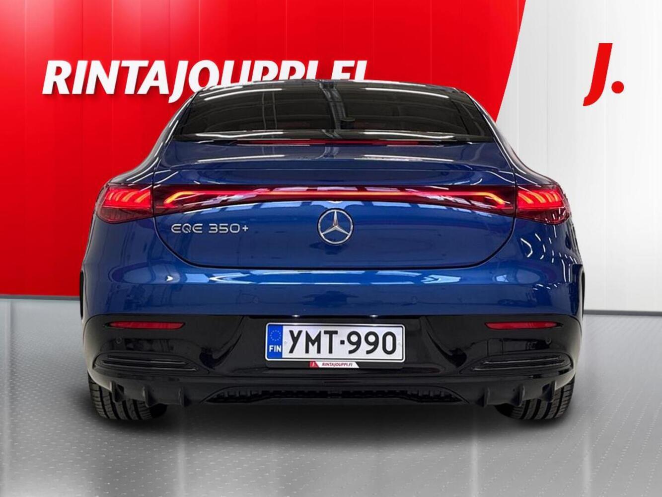 Mercedes-Benz EQE vaihtoauto