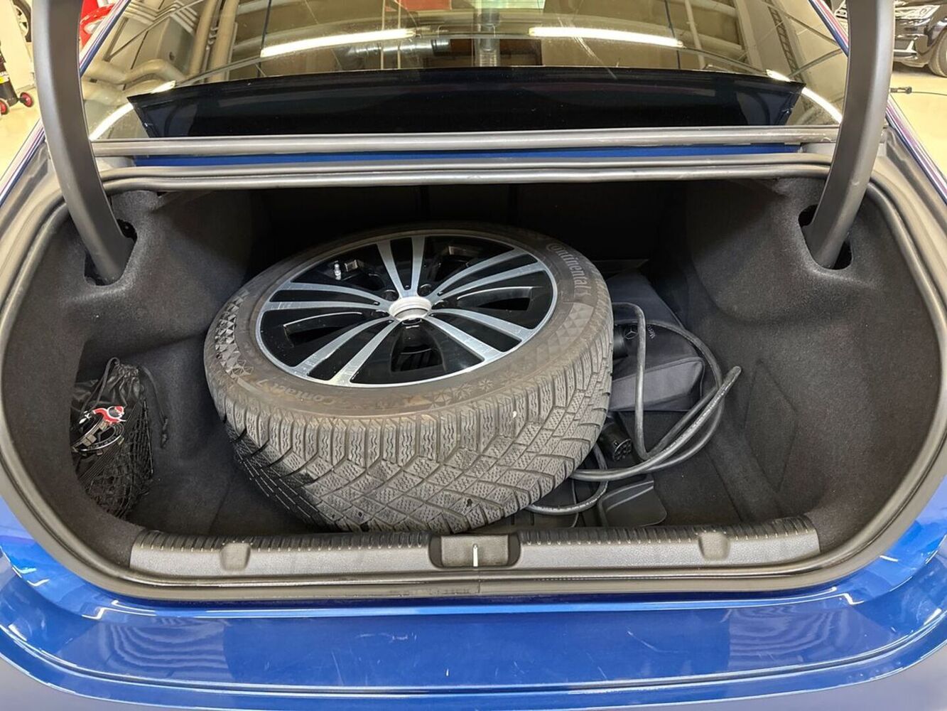 Mercedes-Benz EQE vaihtoauto