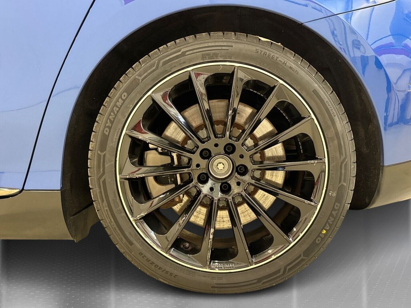 Mercedes-Benz EQE vaihtoauto