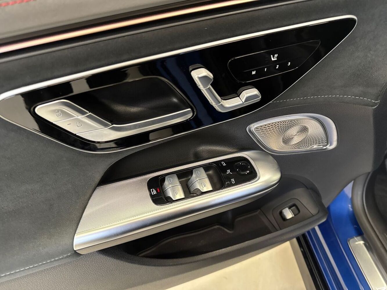 Mercedes-Benz EQE vaihtoauto