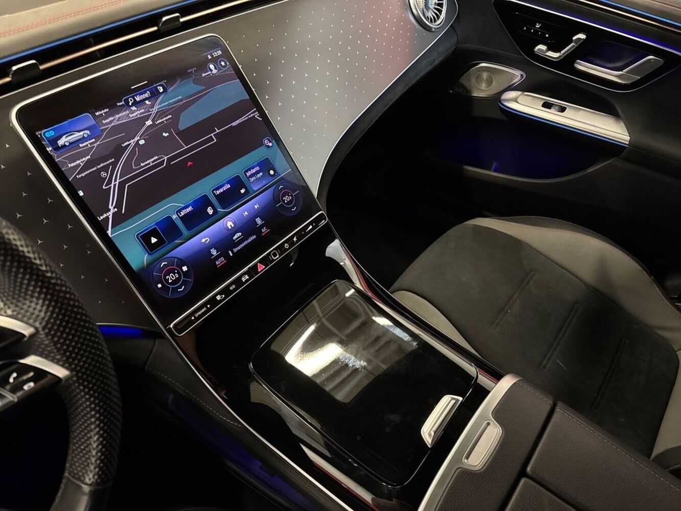 Mercedes-Benz EQE vaihtoauto