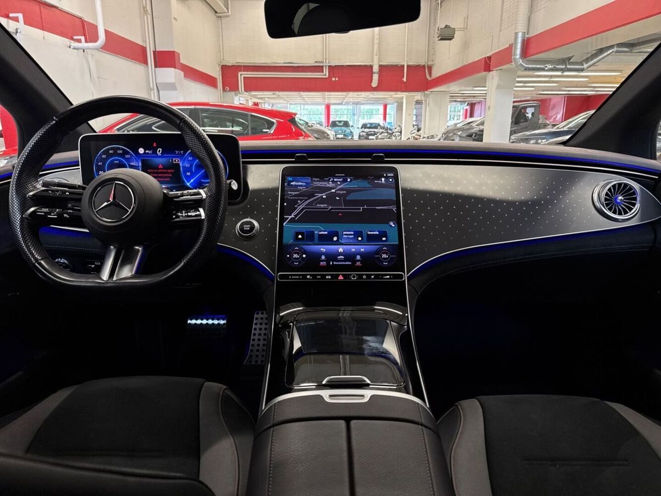Mercedes-Benz EQE vaihtoauto