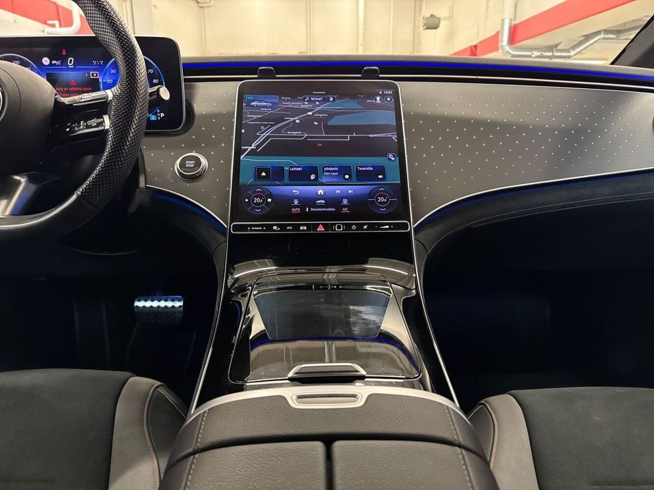 Mercedes-Benz EQE vaihtoauto