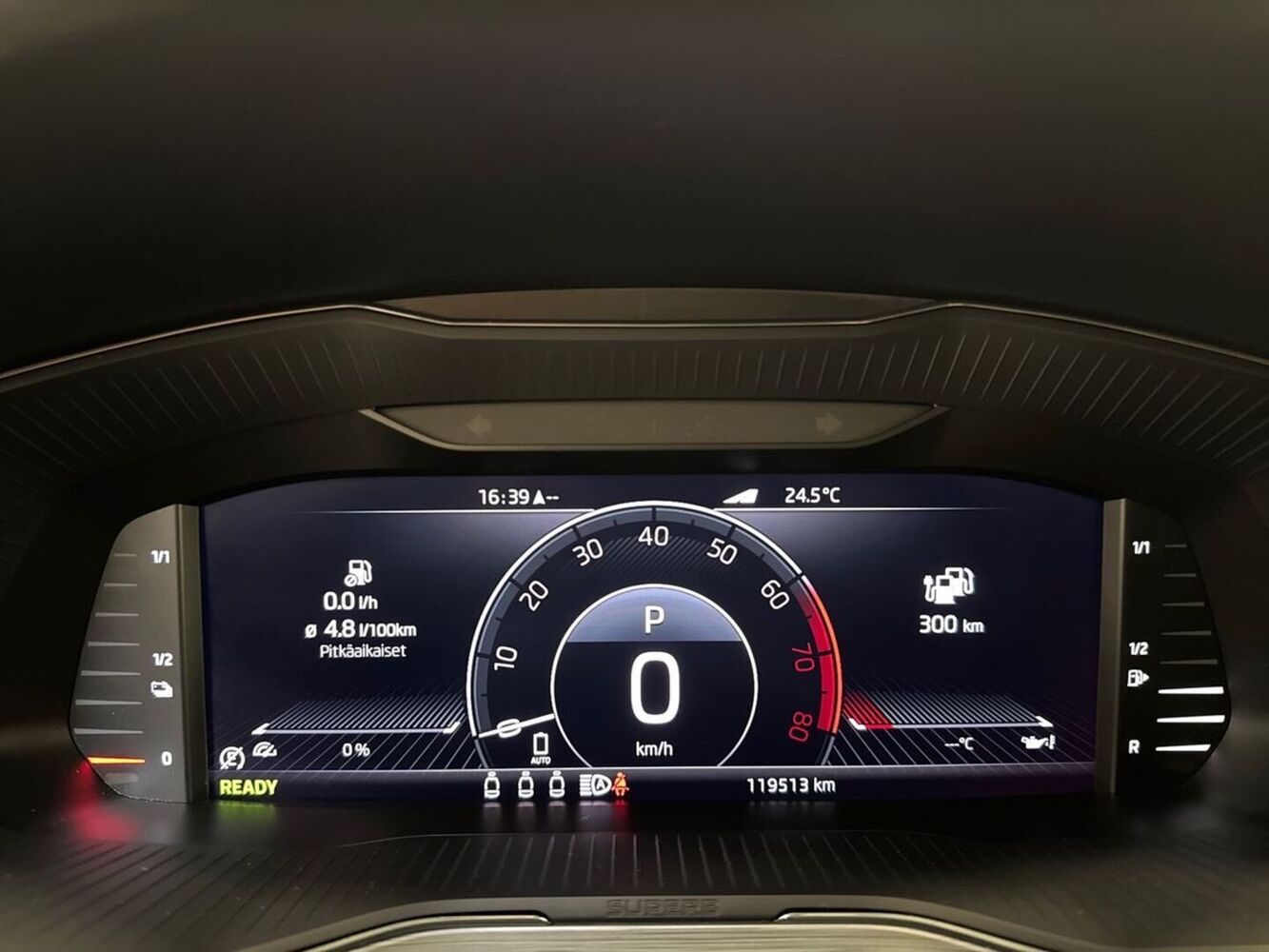 Skoda Superb vaihtoauto