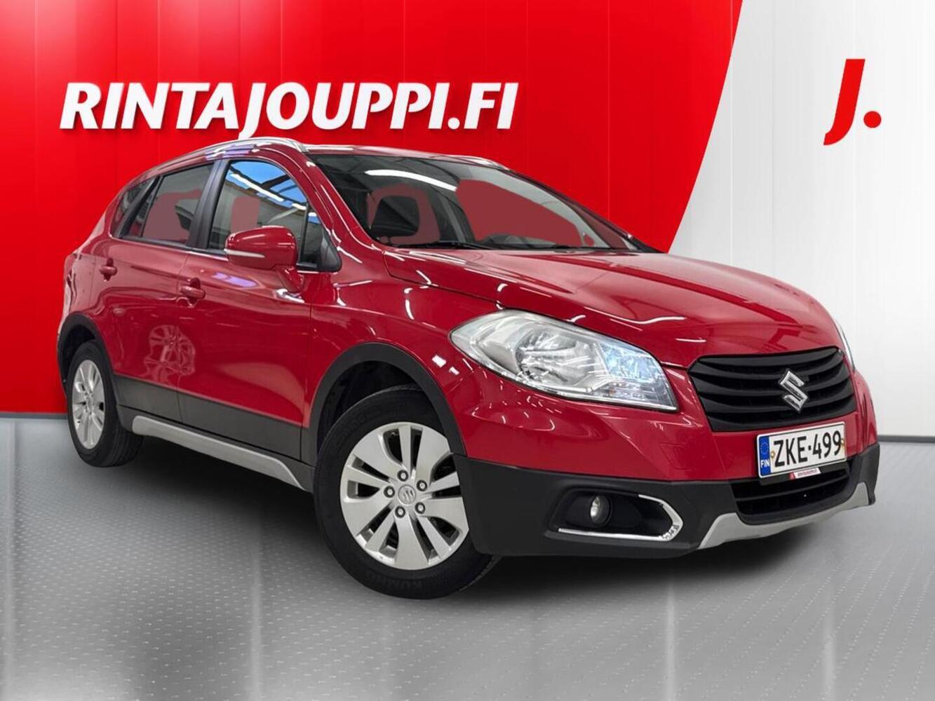 Suzuki SX4 S-CROSS vaihtoauto