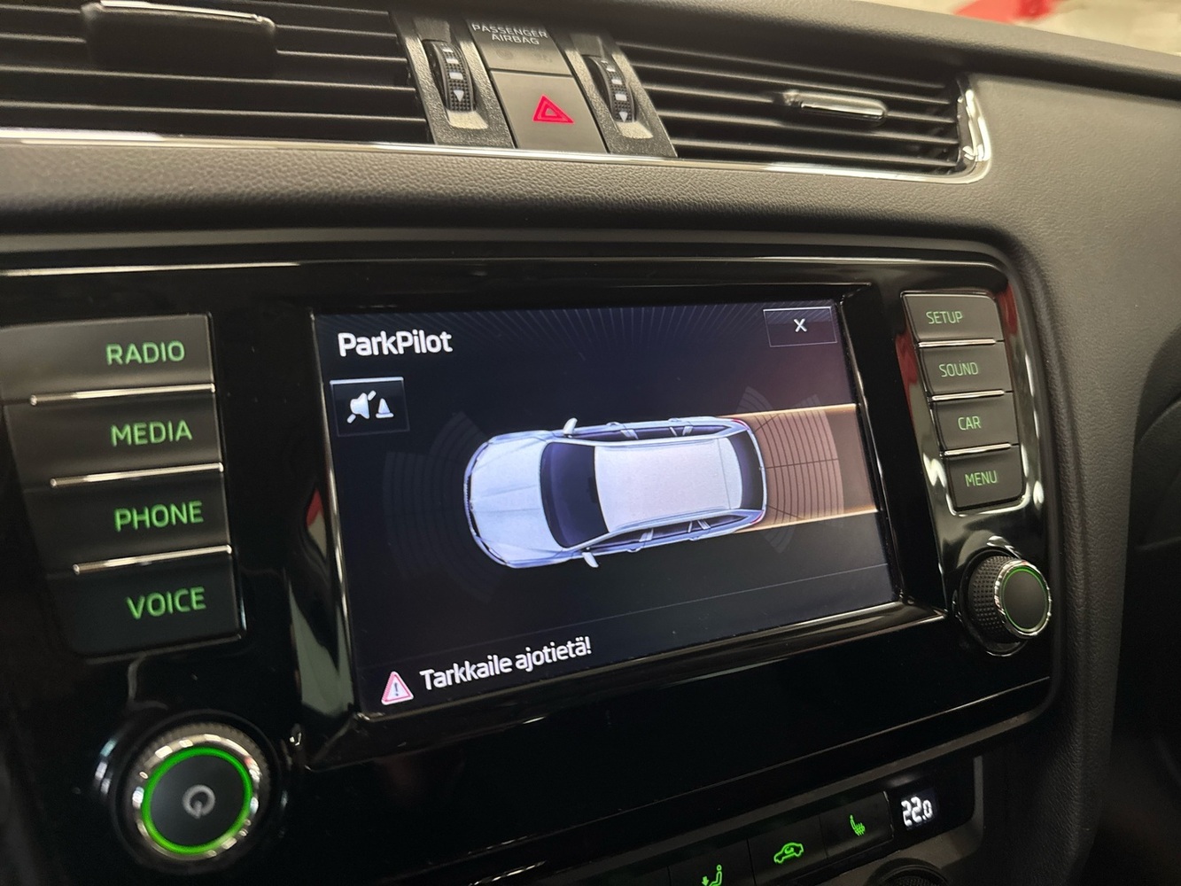 Skoda Octavia vaihtoauto