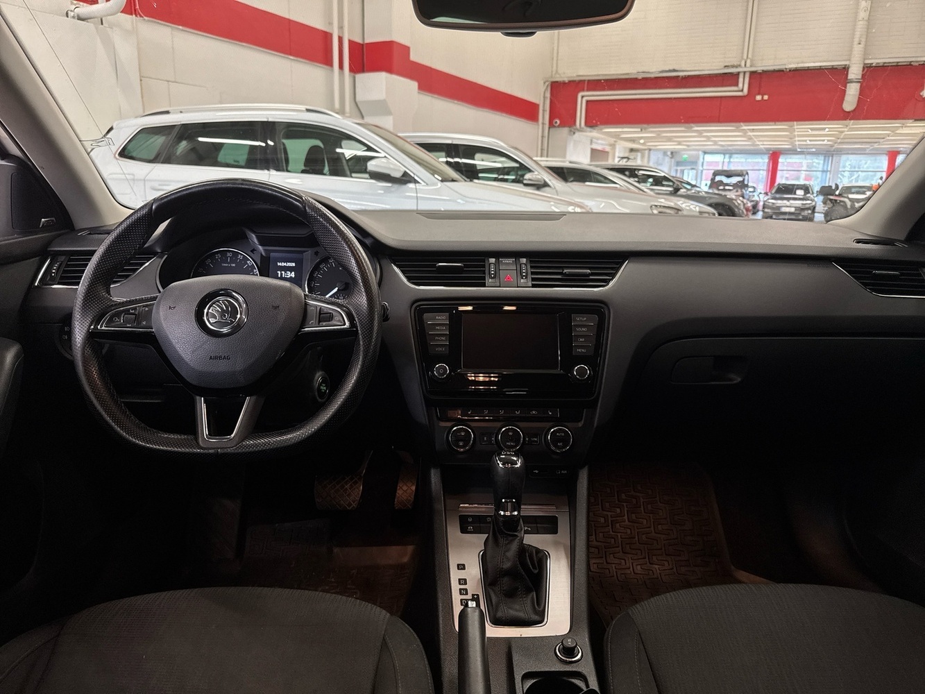 Skoda Octavia vaihtoauto