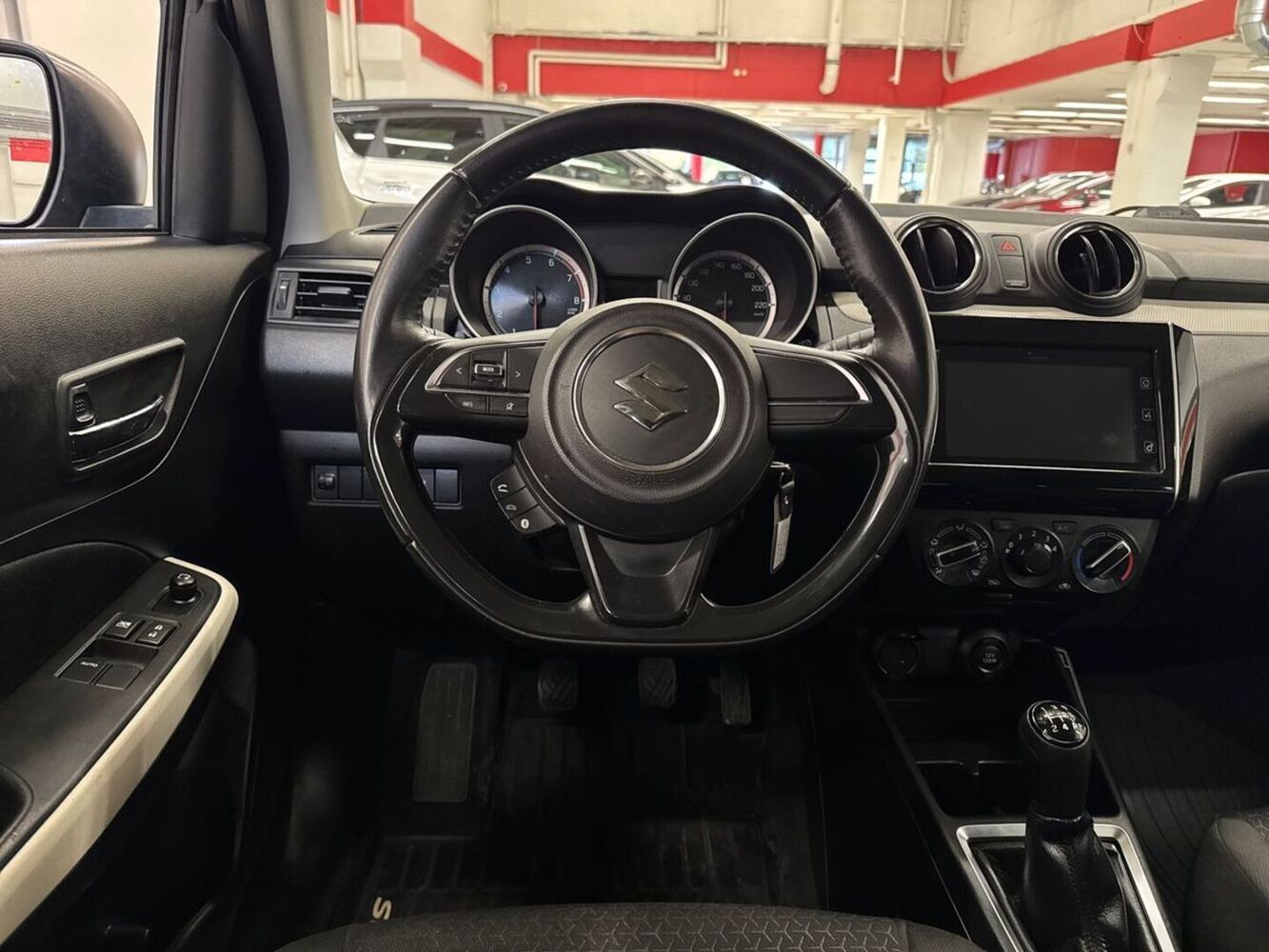 Suzuki Swift vaihtoauto