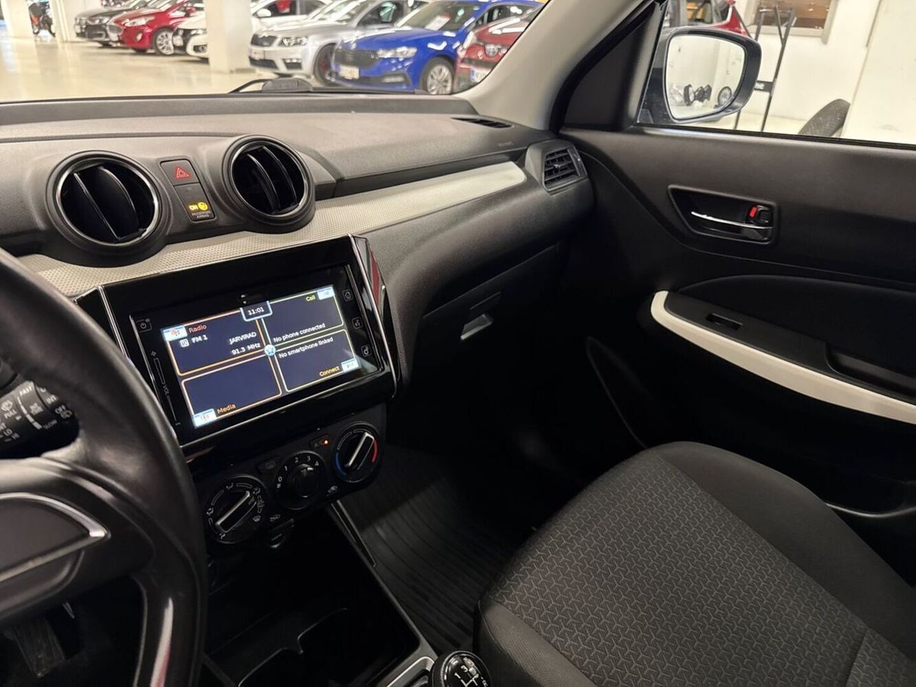 Suzuki Swift vaihtoauto