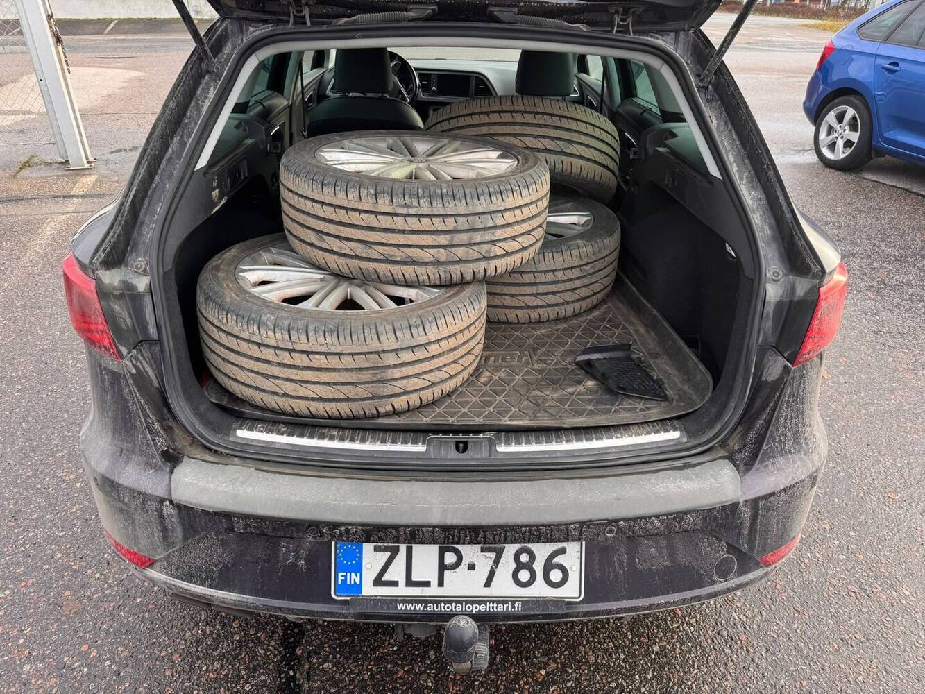 SEAT Leon ST vaihtoauto