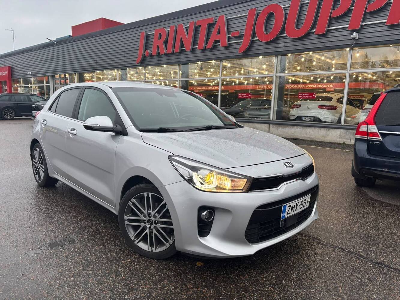 Kia Rio vaihtoauto
