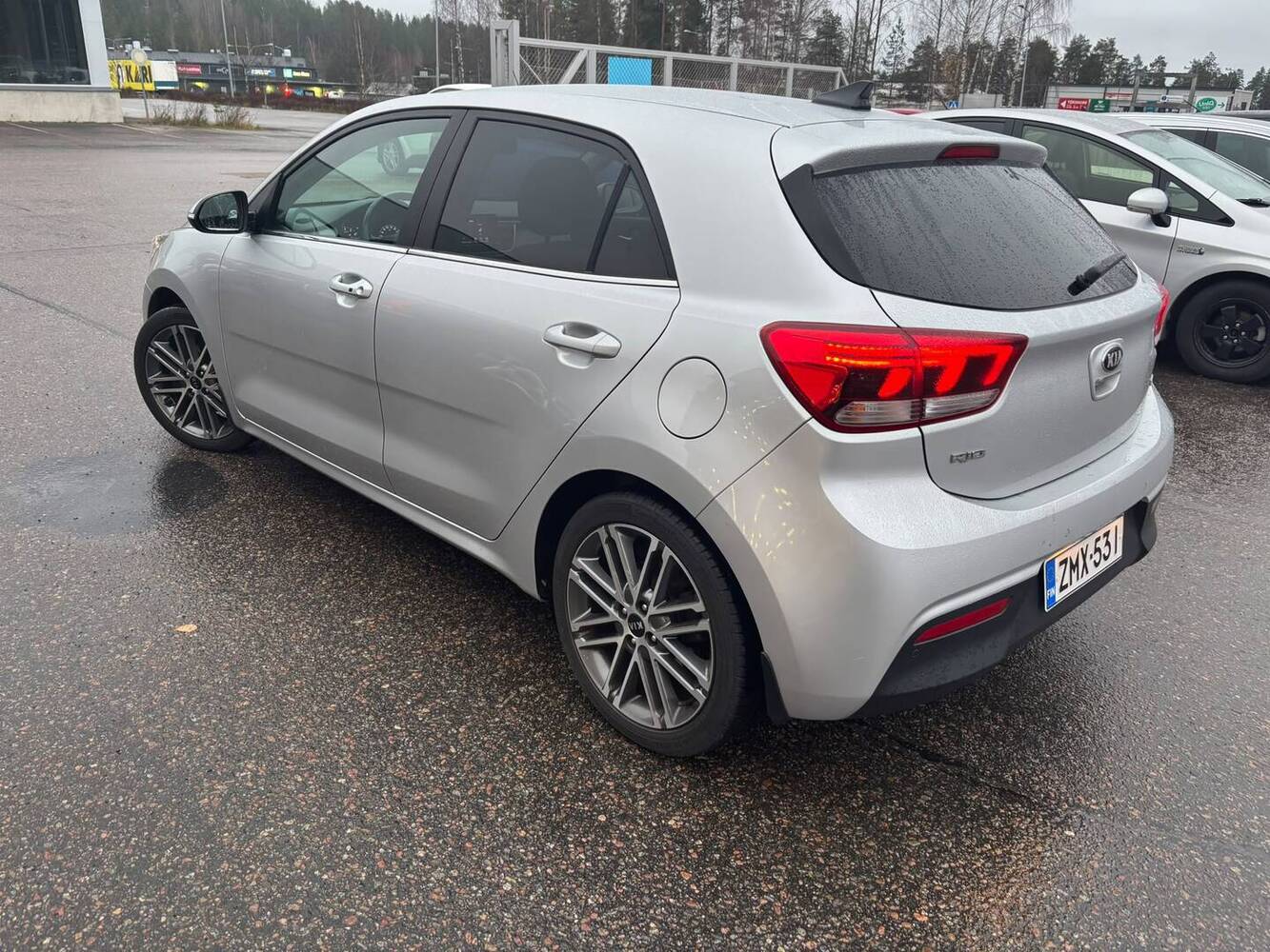 Kia Rio vaihtoauto