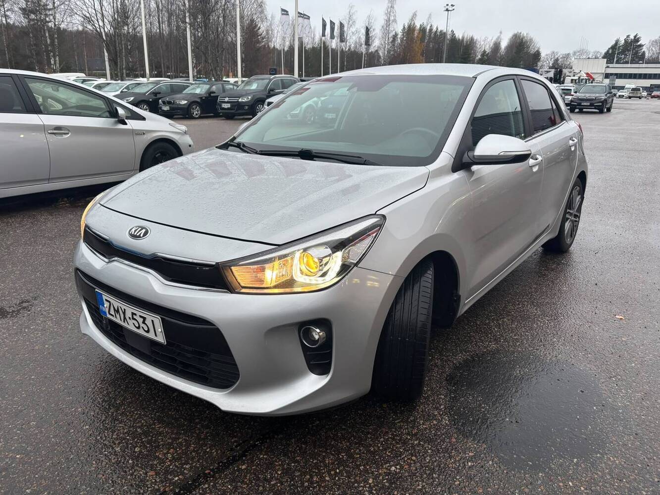 Kia Rio vaihtoauto