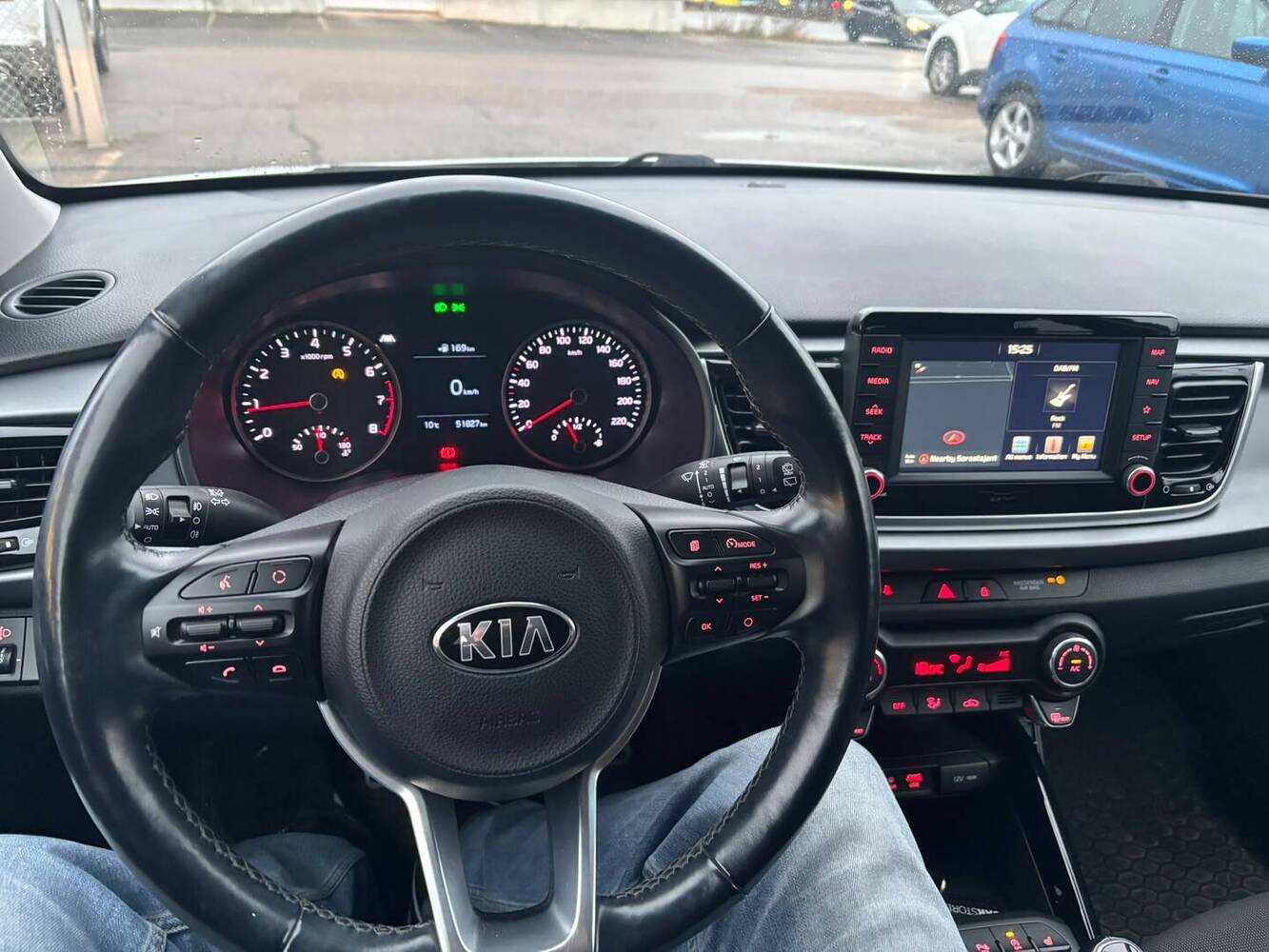 Kia Rio vaihtoauto