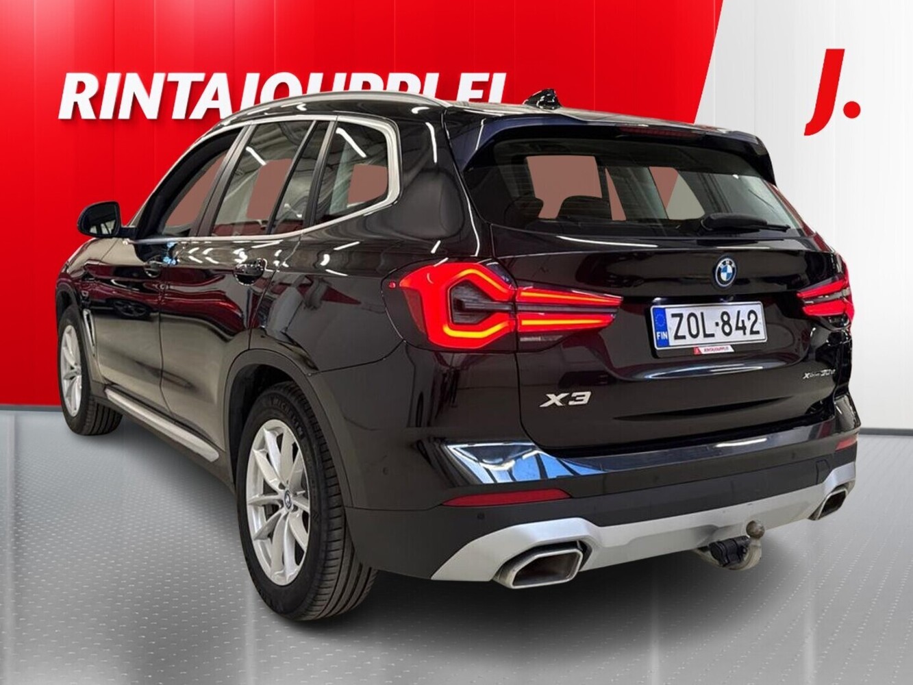 BMW X3 vaihtoauto