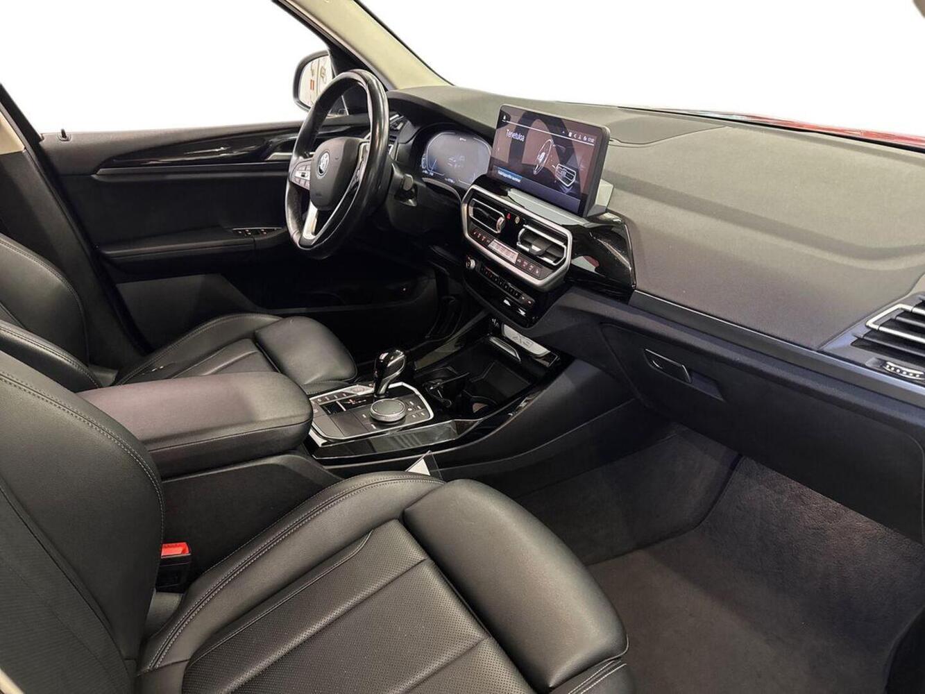 BMW X3 vaihtoauto