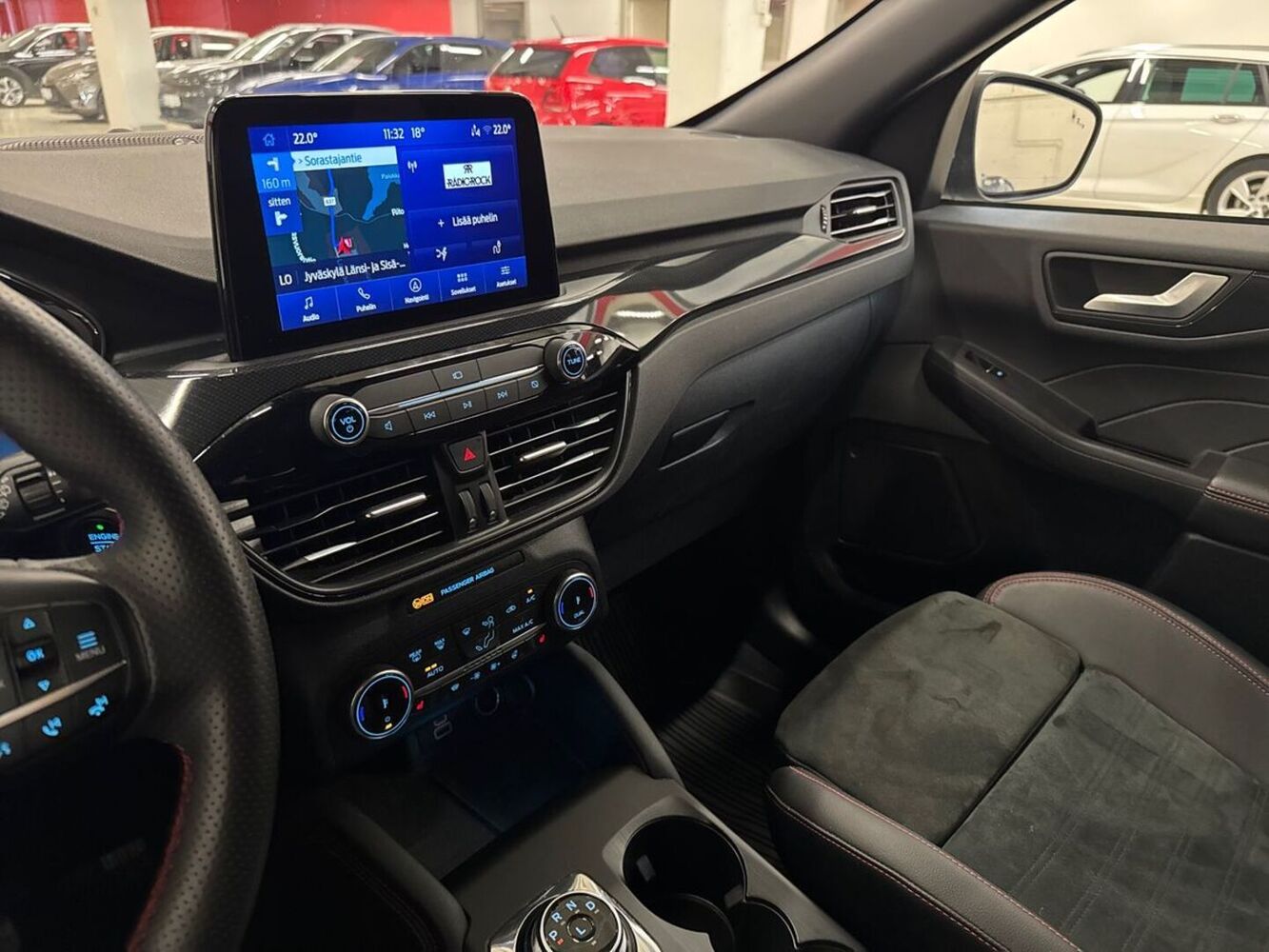 Ford Kuga vaihtoauto