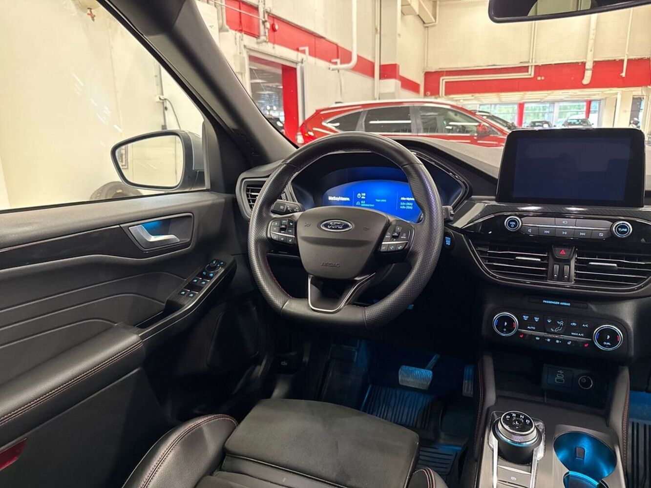 Ford Kuga vaihtoauto