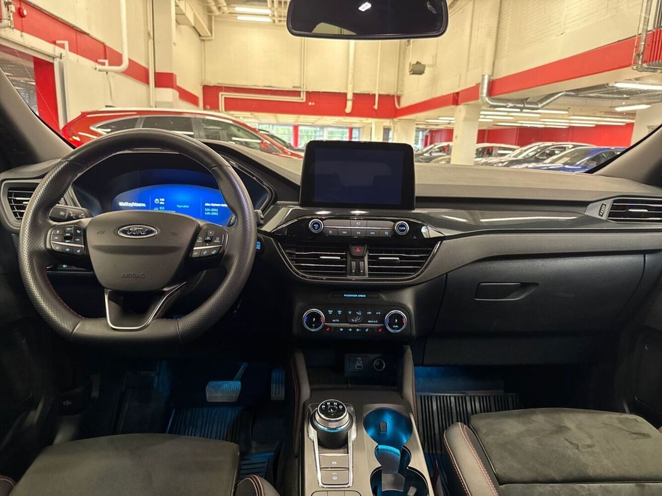 Ford Kuga vaihtoauto