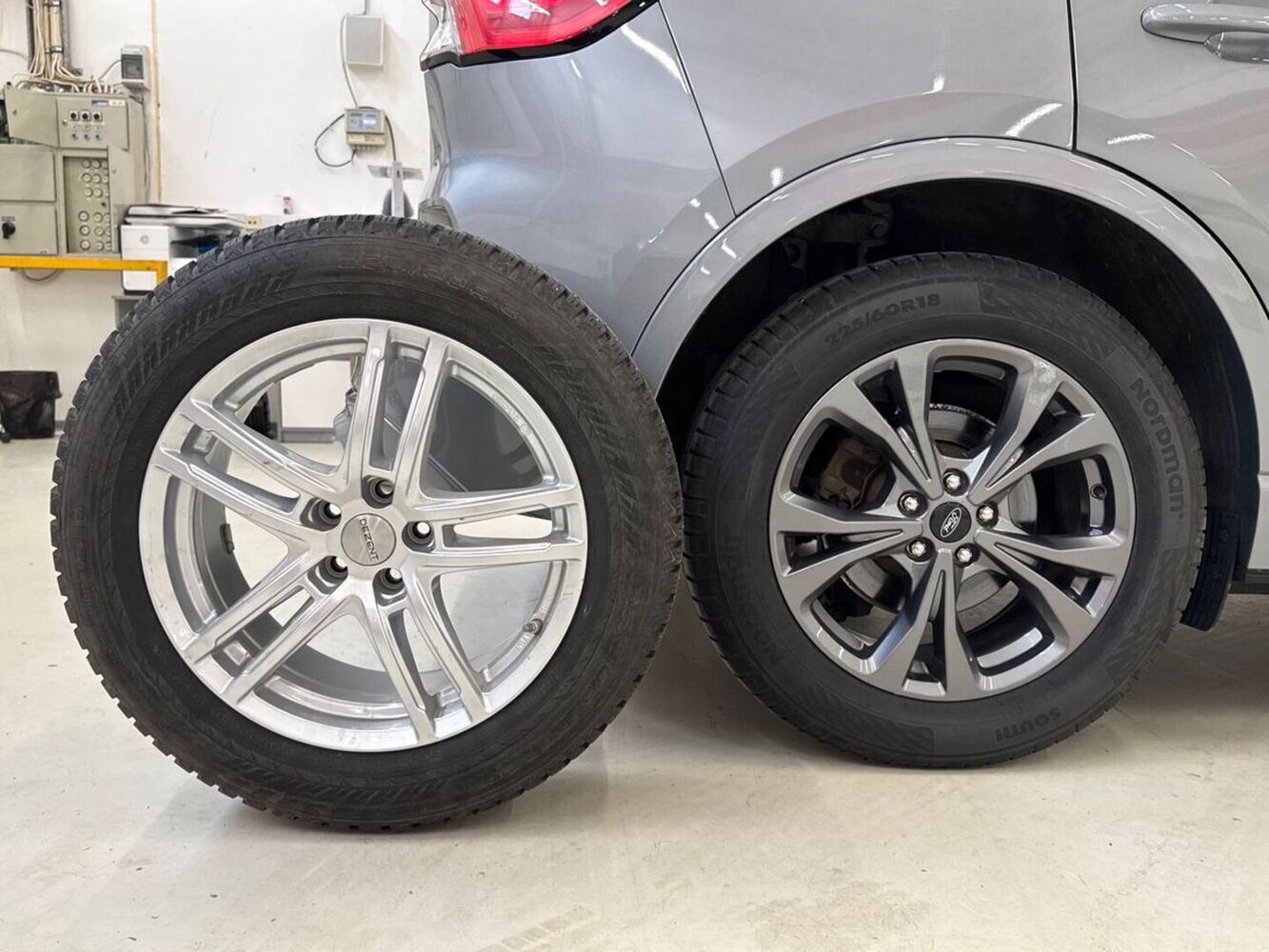 Ford Kuga vaihtoauto