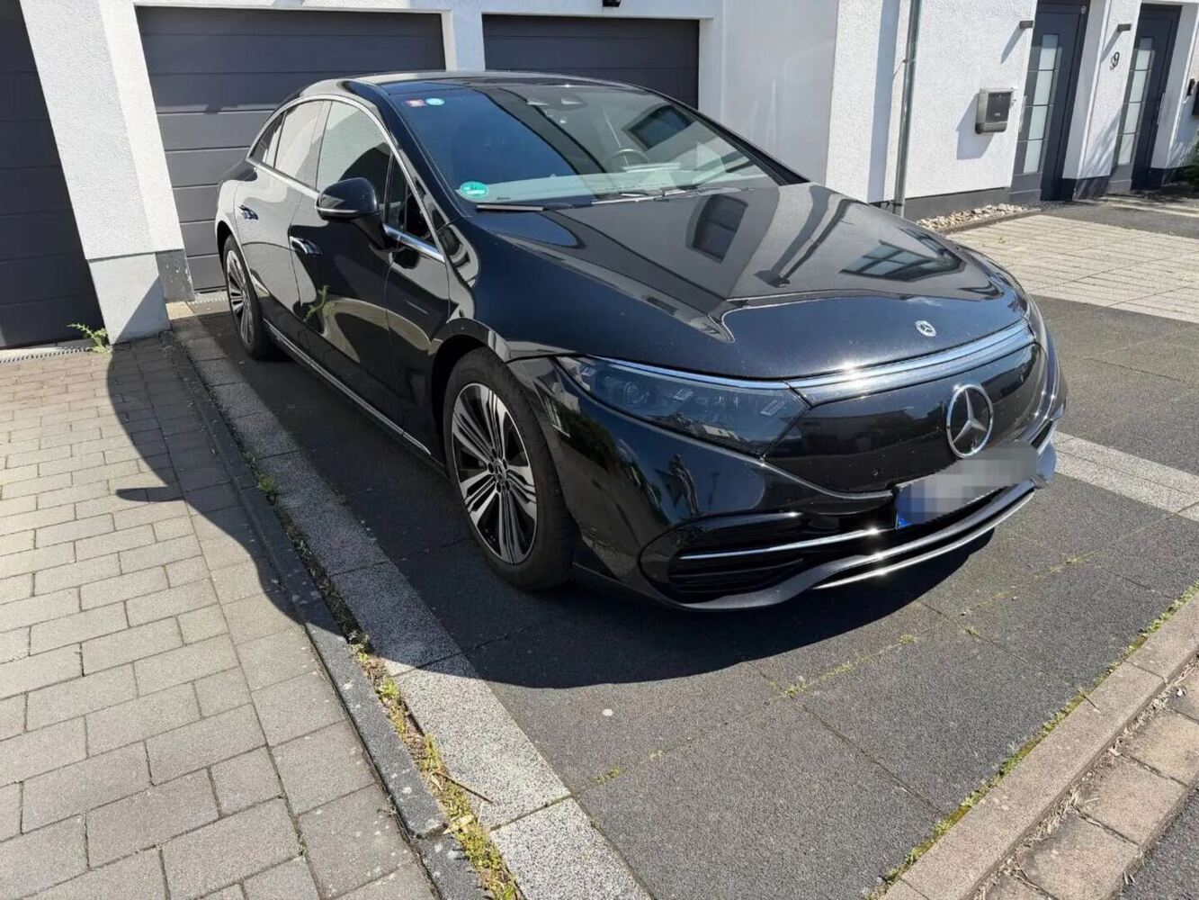 Mercedes-Benz EQS vaihtoauto