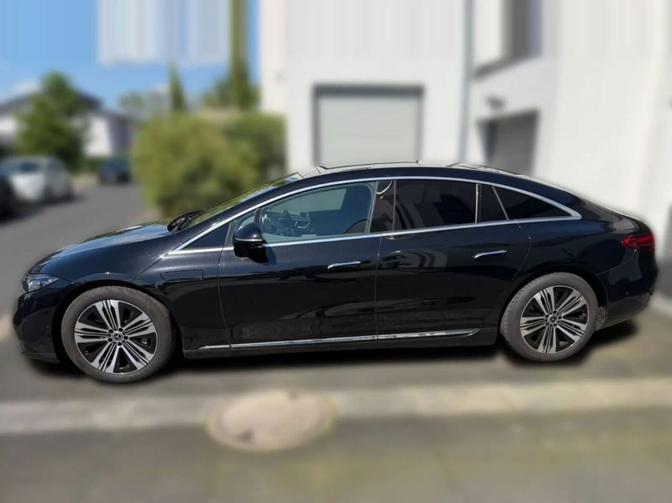 Mercedes-Benz EQS vaihtoauto