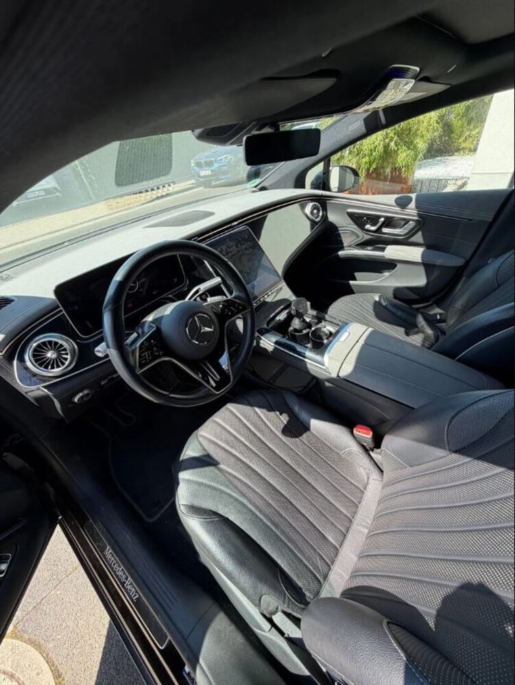Mercedes-Benz EQS vaihtoauto