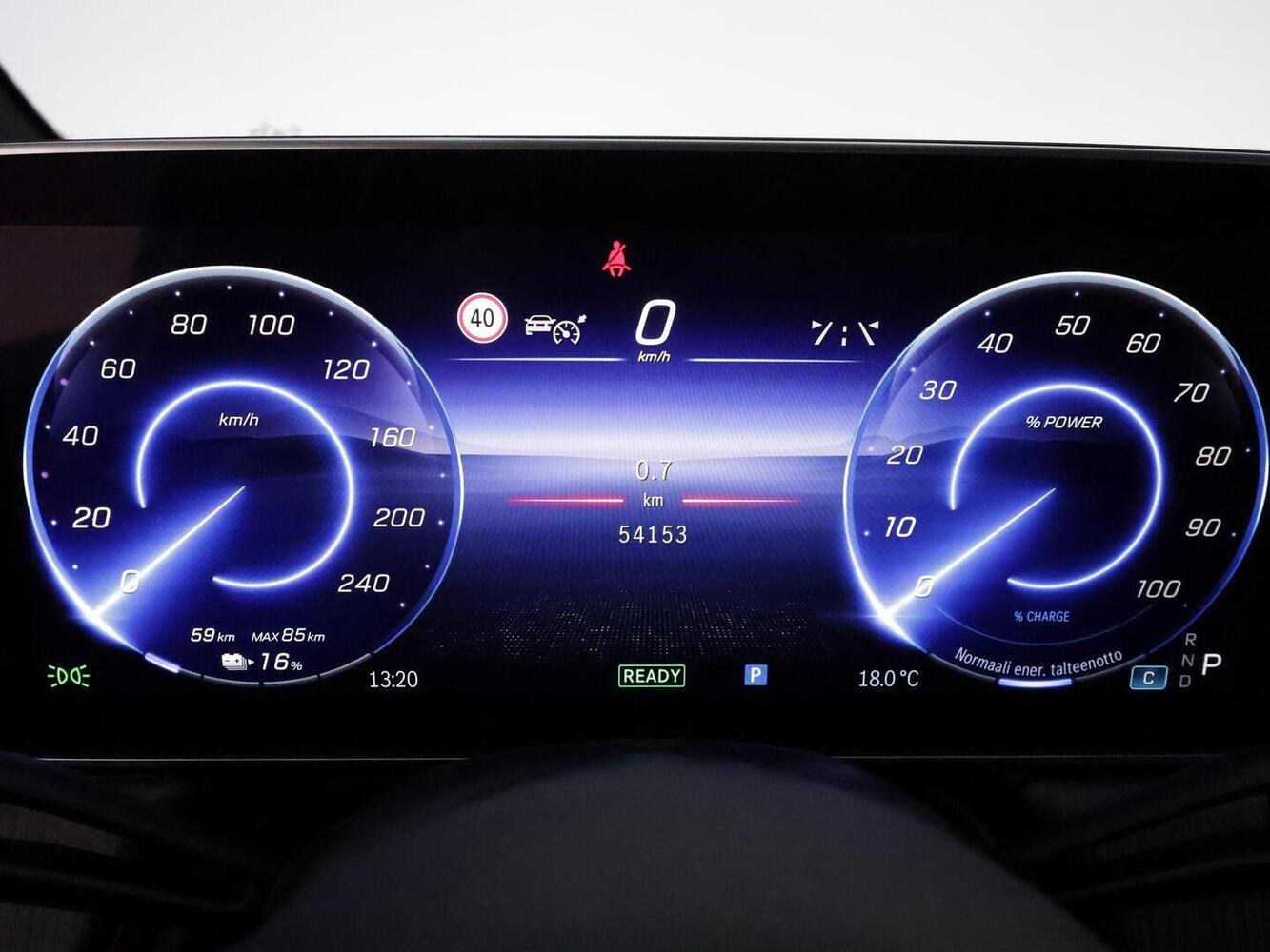 Mercedes-Benz EQE vaihtoauto