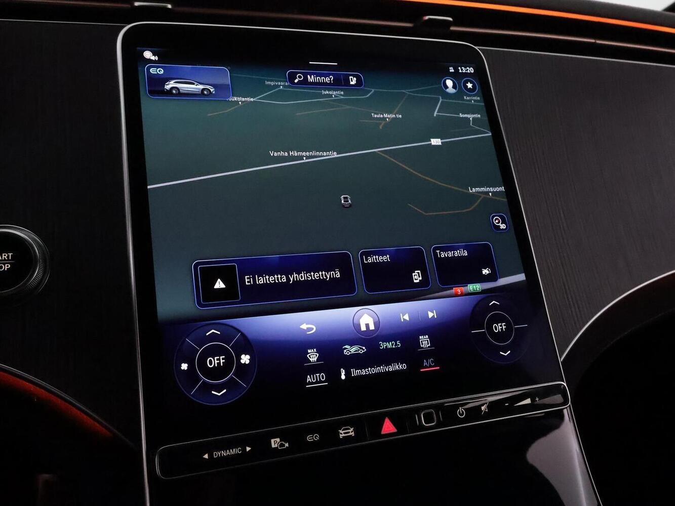 Mercedes-Benz EQE vaihtoauto