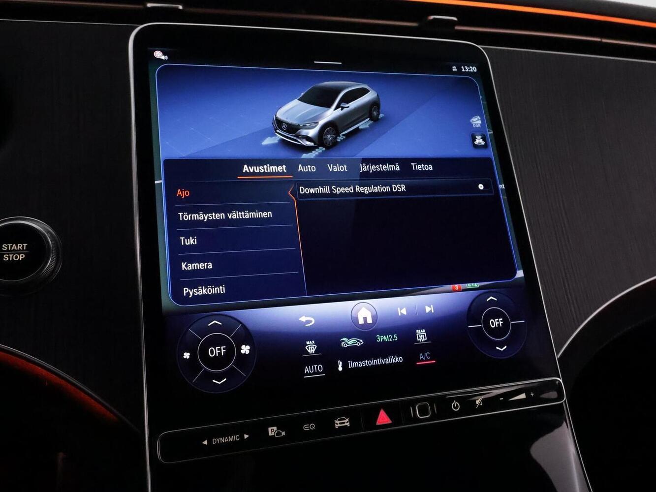 Mercedes-Benz EQE vaihtoauto