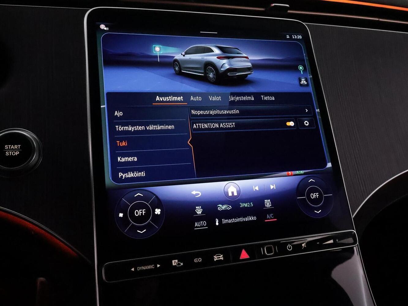 Mercedes-Benz EQE vaihtoauto