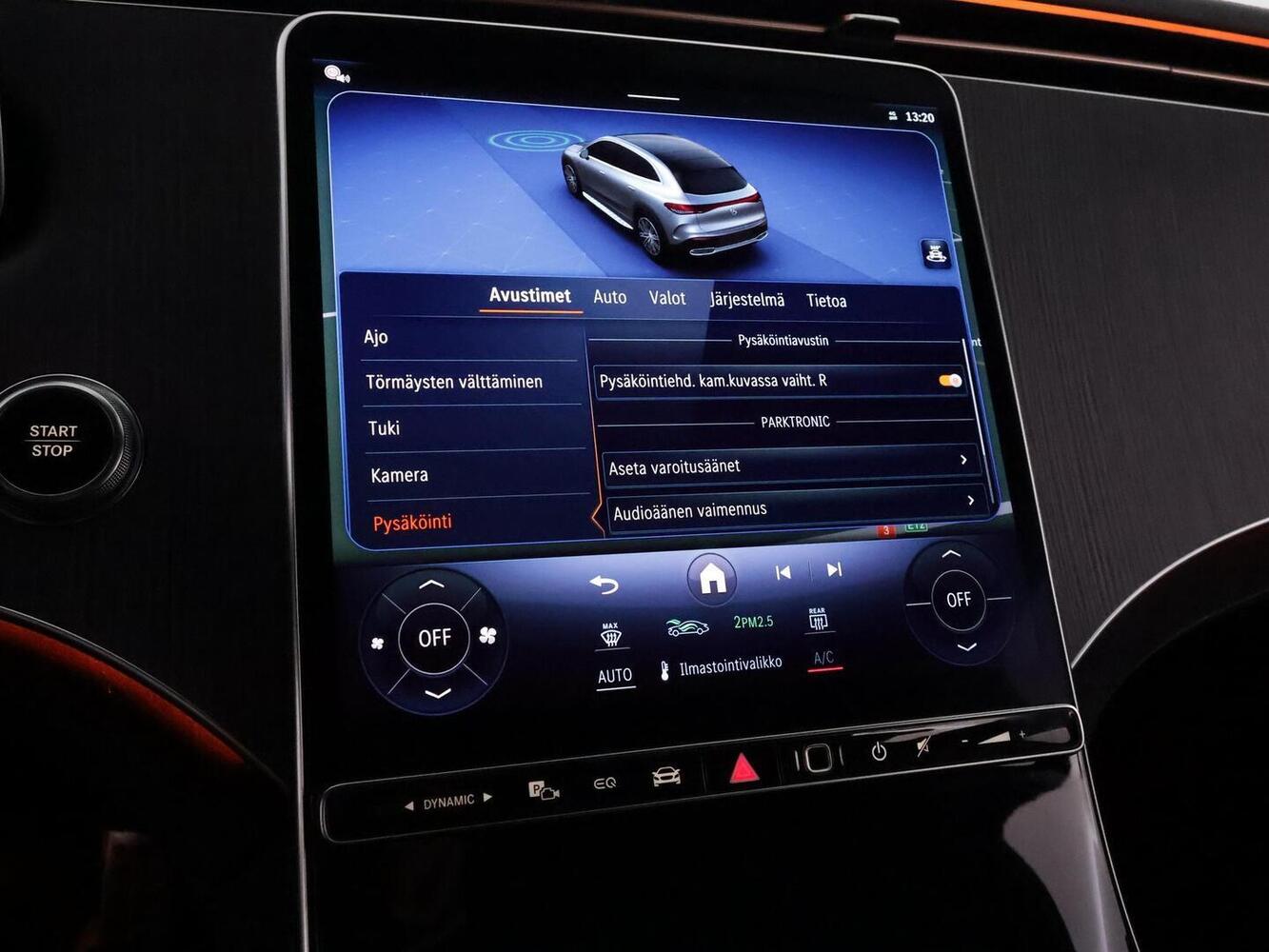 Mercedes-Benz EQE vaihtoauto