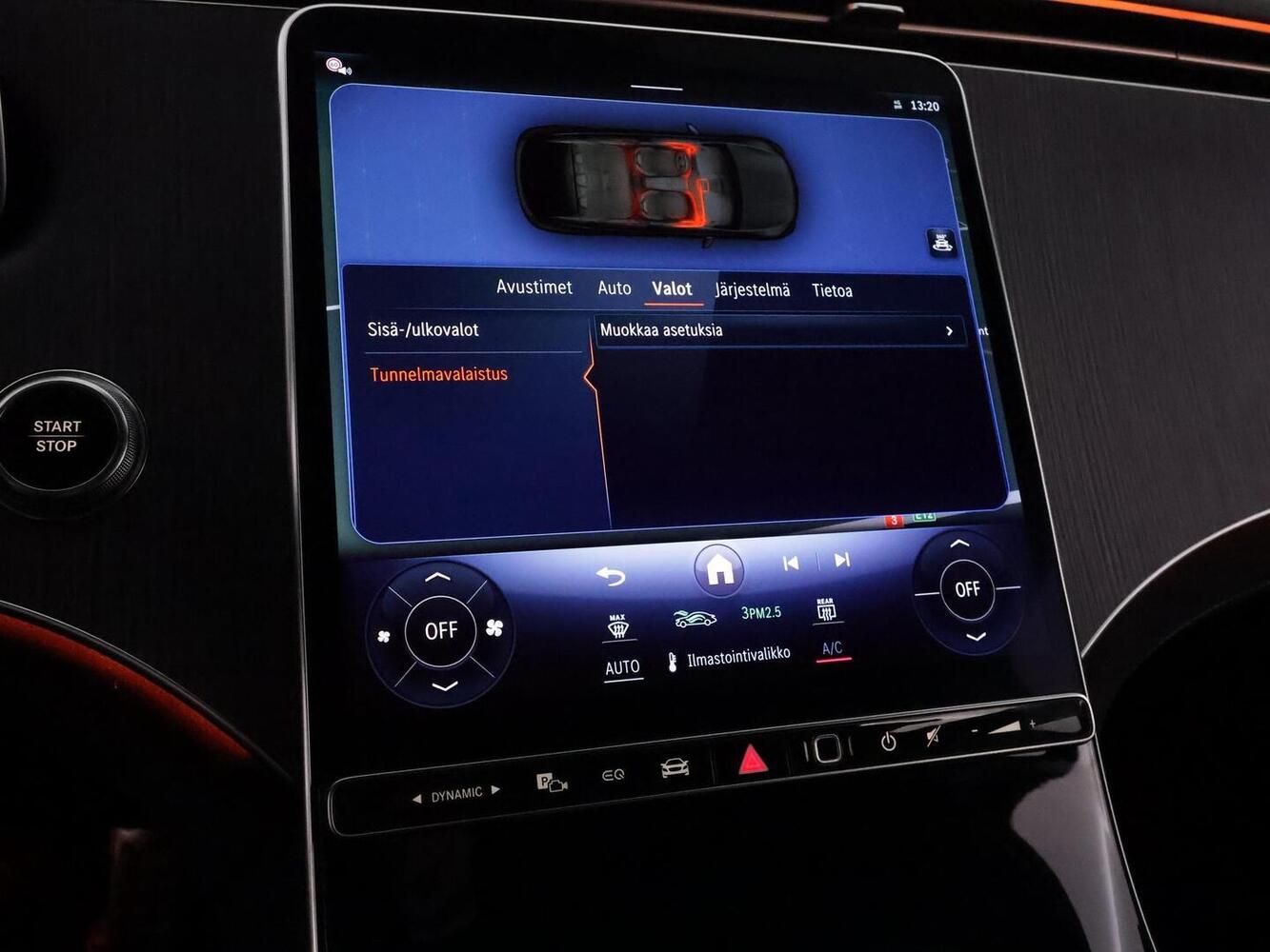 Mercedes-Benz EQE vaihtoauto