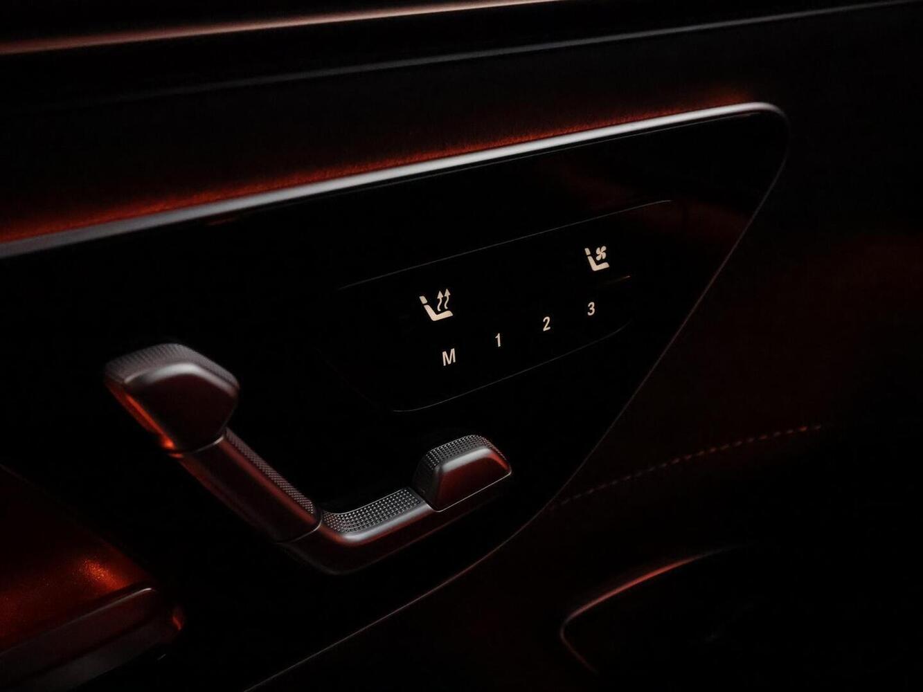 Mercedes-Benz EQE vaihtoauto