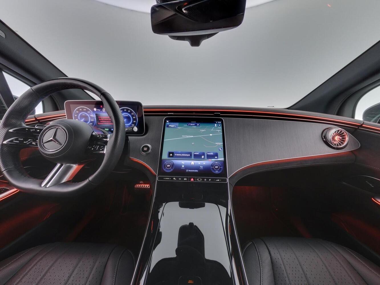 Mercedes-Benz EQE vaihtoauto