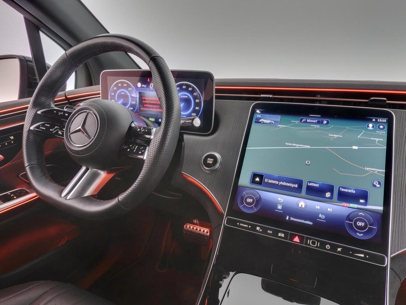 Mercedes-Benz EQE vaihtoauto