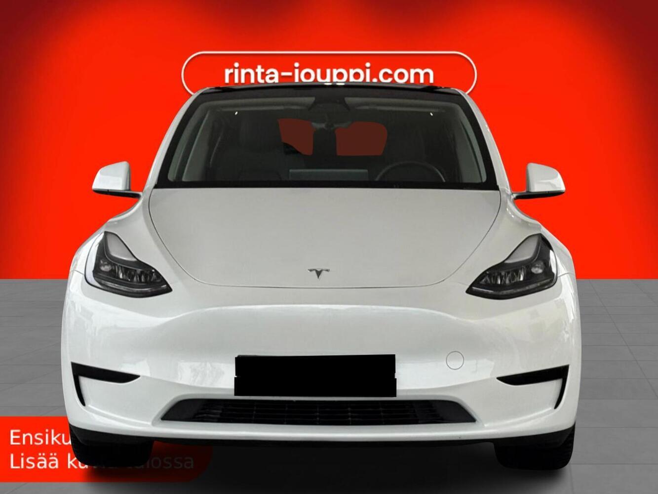 Tesla Model Y vaihtoauto