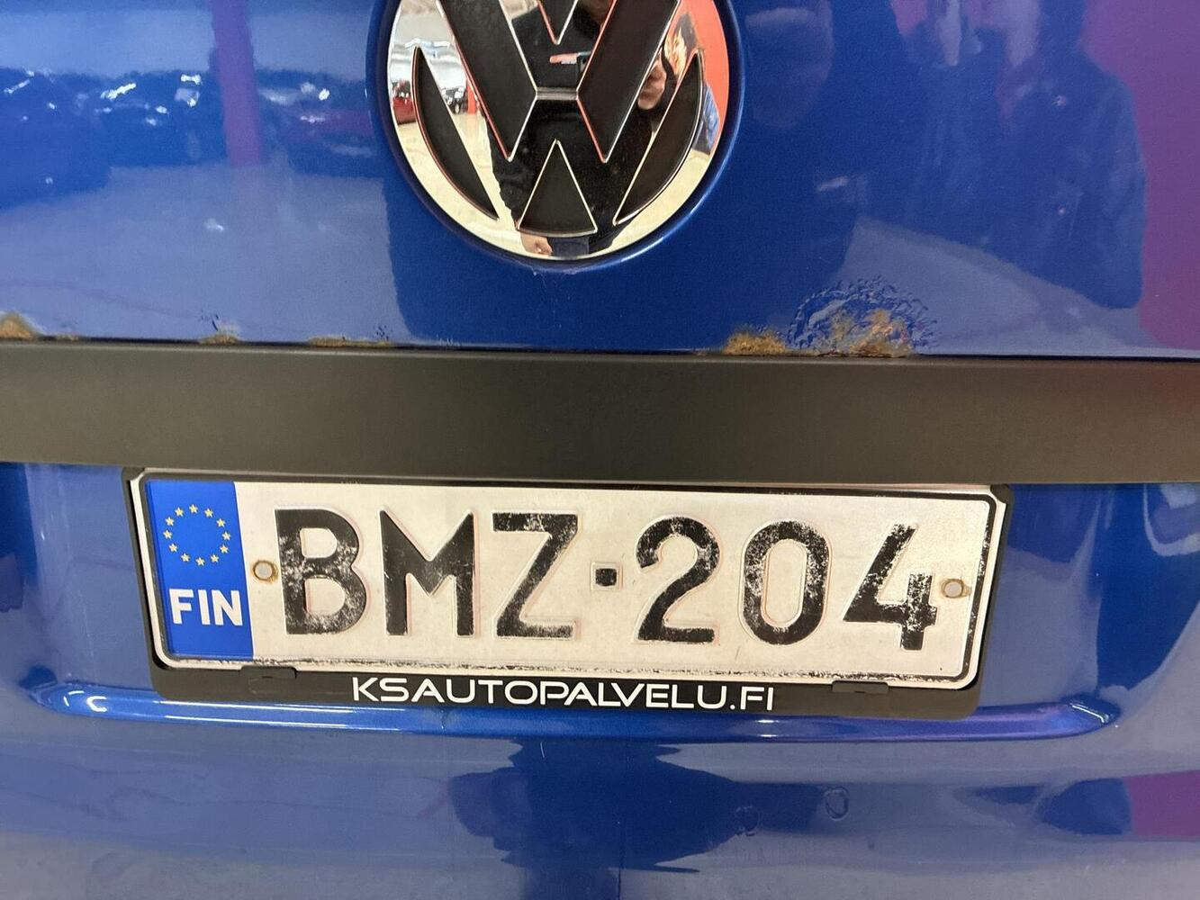 Volkswagen Transporter vaihtoauto