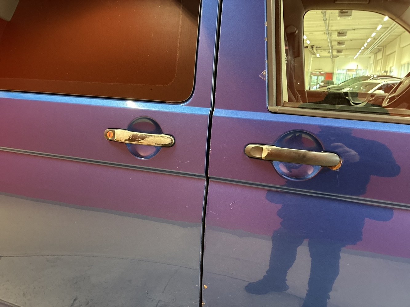 Volkswagen Transporter vaihtoauto