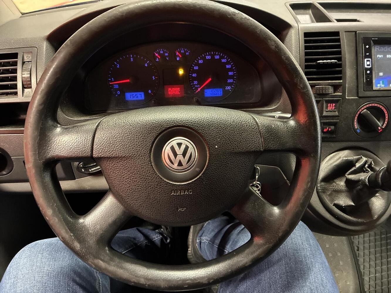 Volkswagen Transporter vaihtoauto
